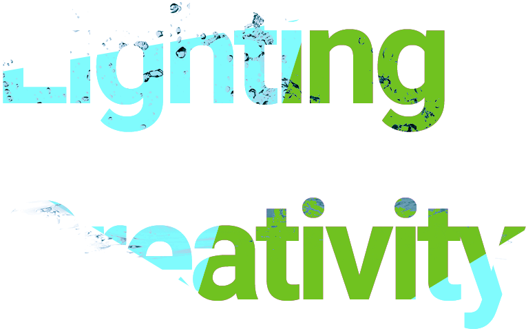 創造を照明で